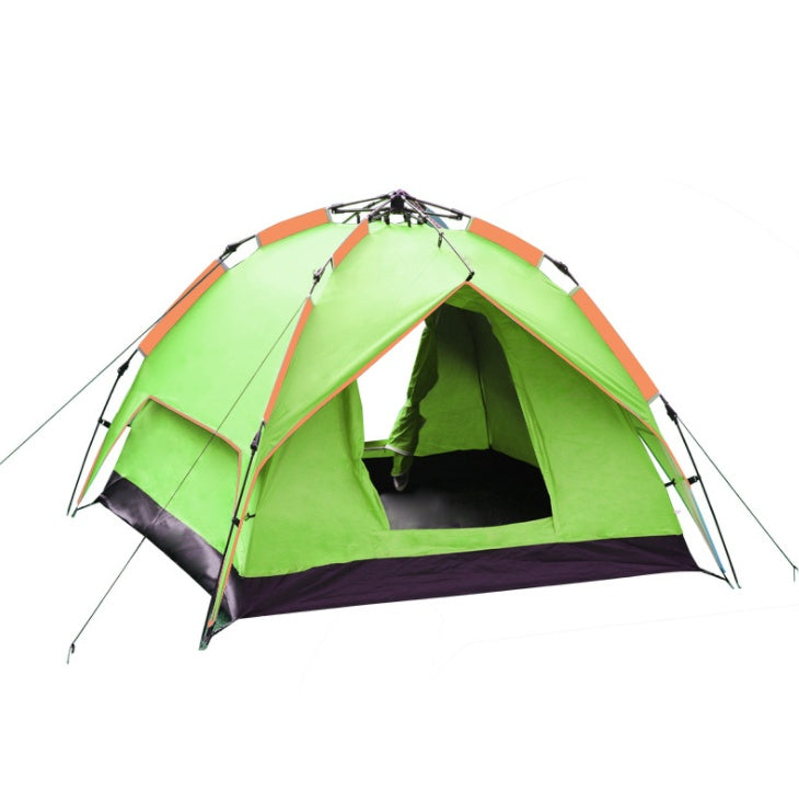 Double deck camping tent - EDC Italia