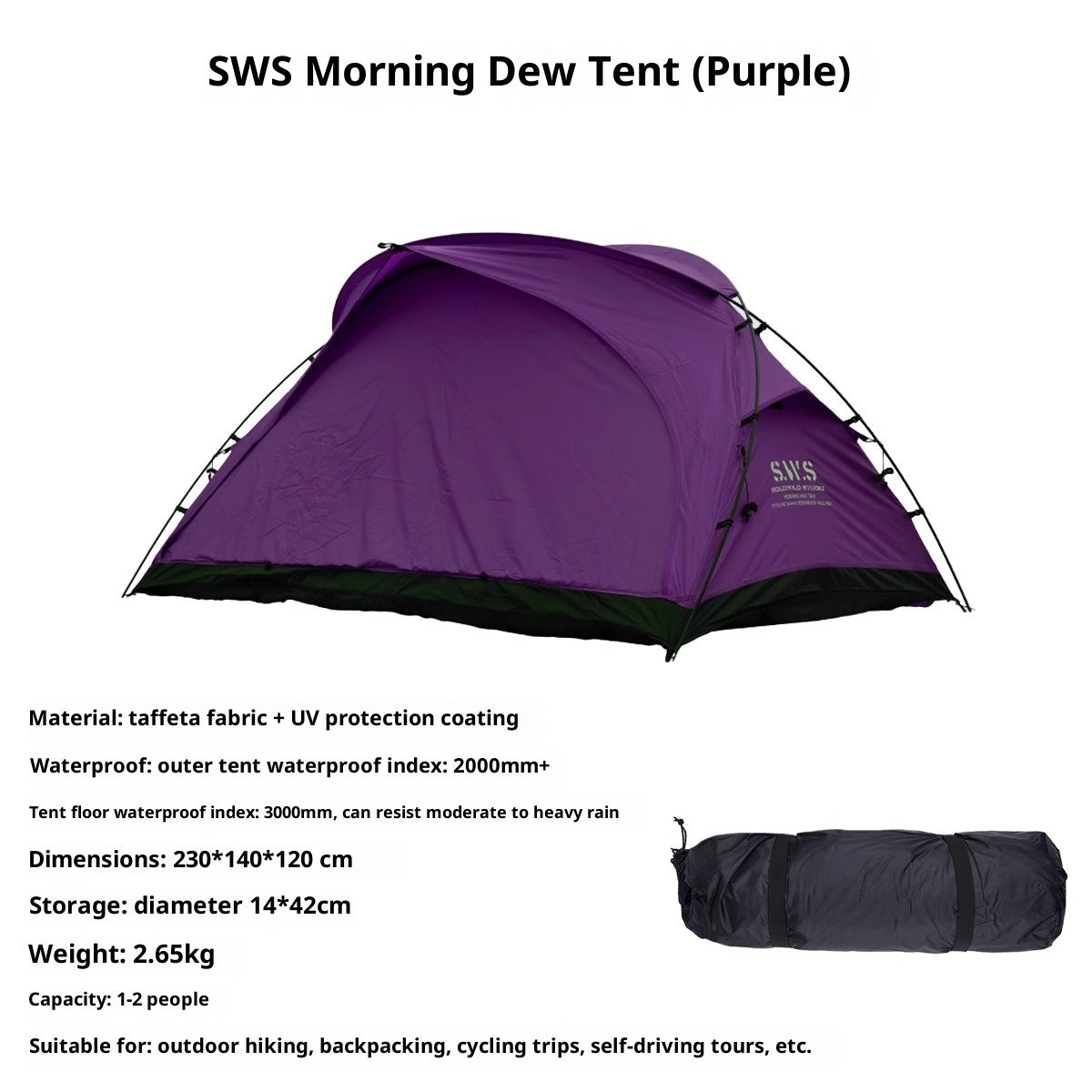 Sphere-shaped Tent Inner Tent Outdoor Waterproof Shelter - EDC Italia