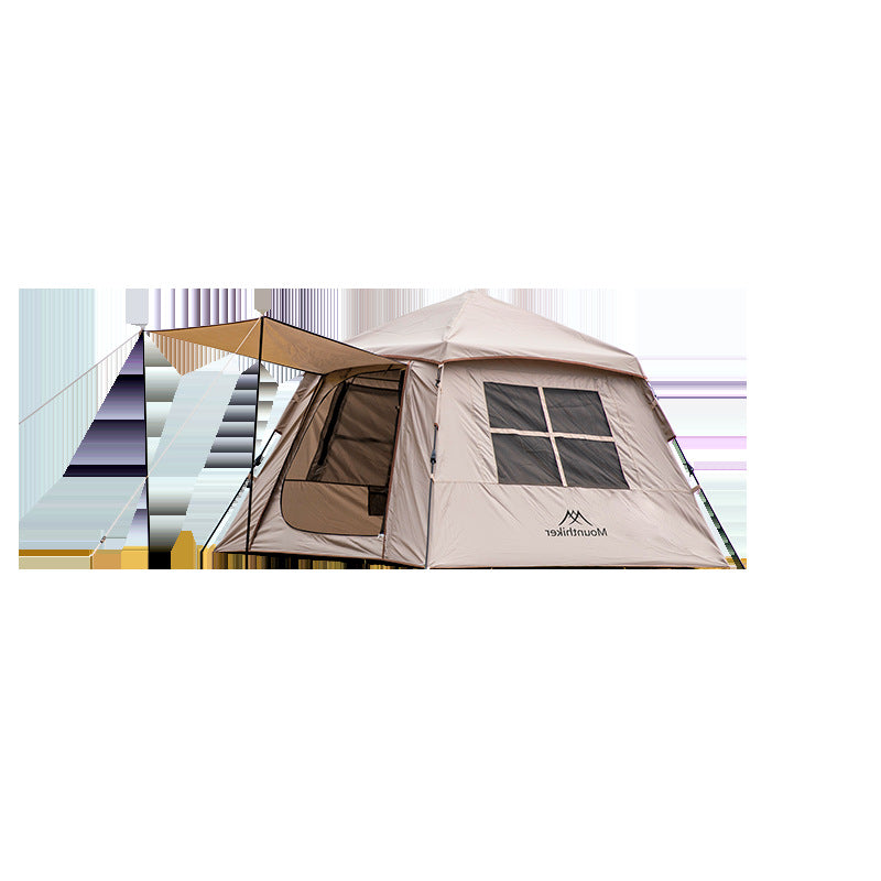 Outdoor Camping Ground New Small  Tent Windproof Rain Automatic Support - EDC Italia