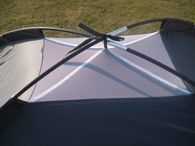 Outdoor double single layer camouflage tent tourist tent - EDC Italia