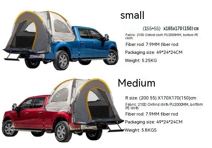 Multi-function Tent For Outdoor Car Rear Box - EDC Italia