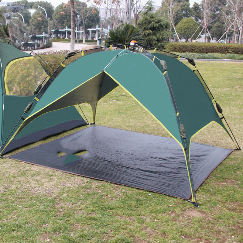 Thick Anti-wear PE Ground Cloth Outdoor Camping Tent Mat Canopy Beach Mat Picnic Mat Tent Bottom Cloth - EDC Italia