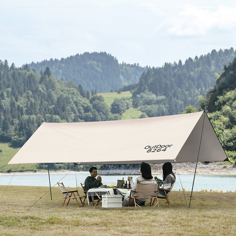 Rain Proof Shelter For Picnic And Sun Protection For Camping Awning Tent - EDC Italia