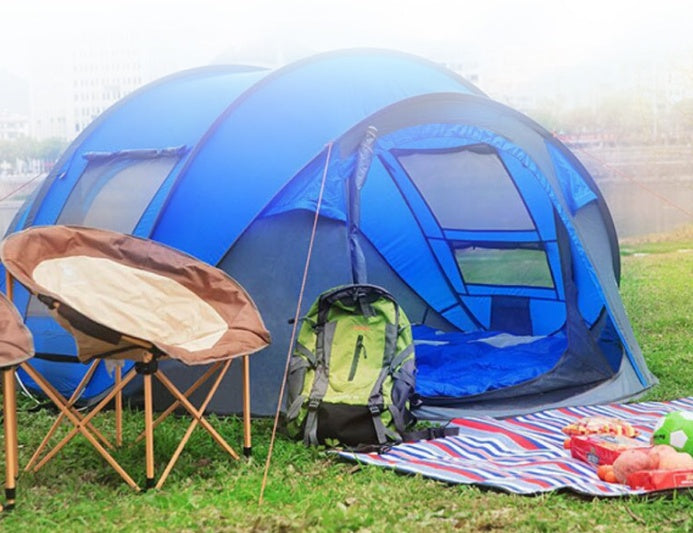 Outdoor Automatic Tent Quickly Opens And Throws Tent Outdoor Supplies For 3-4 People Camping - EDC Italia