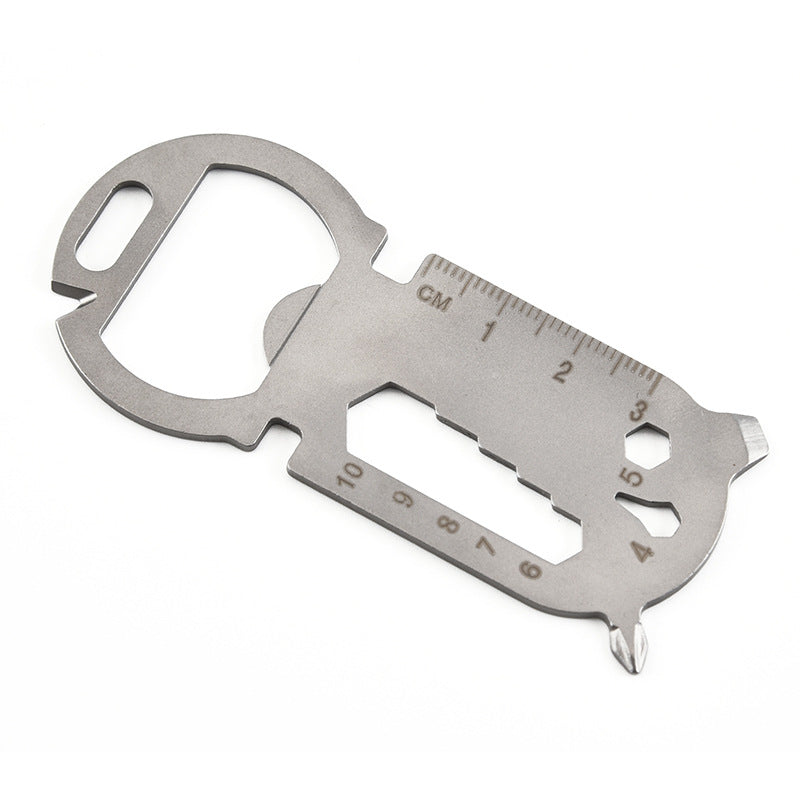 Outdoor Multifunctional EDC Tool Card Creative Bottle Opener