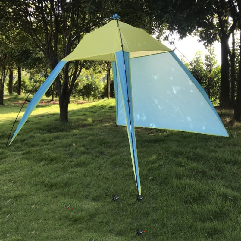 Waterproof Awning Tent Light Canopy Umbrella Outdoor Camping Hammock Rainproof - EDC Italia