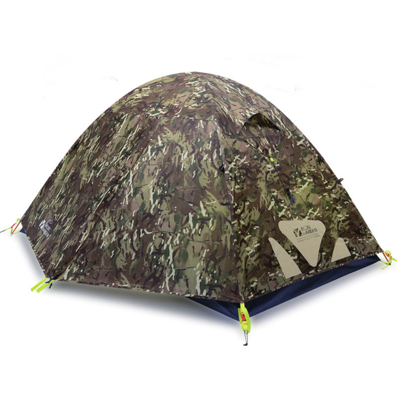 Tent Double Double Aluminum Pole Camping Outdoor Camping - EDC Italia
