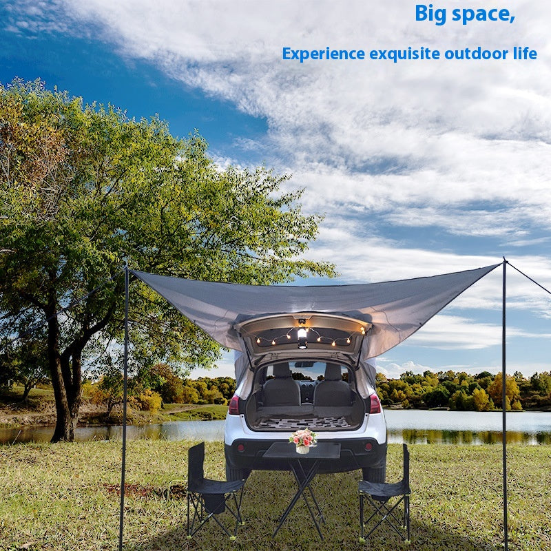 Car Trunk Canopy Camping Tent - EDC Italia