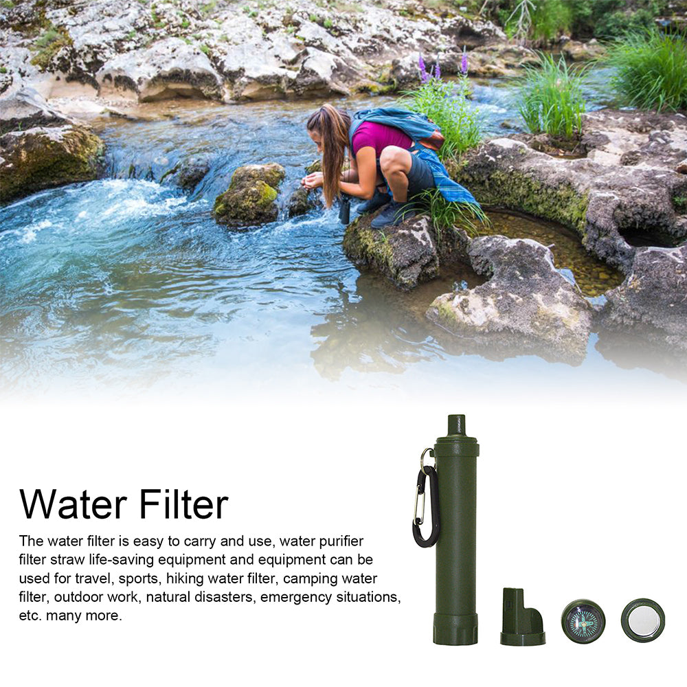 Survival Filter For Camping And Hiking - EDC Italia