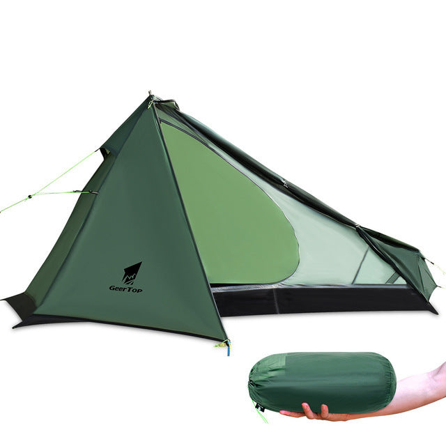 Single Poleless Tent Full Set Right Opening Picnic Camping Tent - EDC Italia
