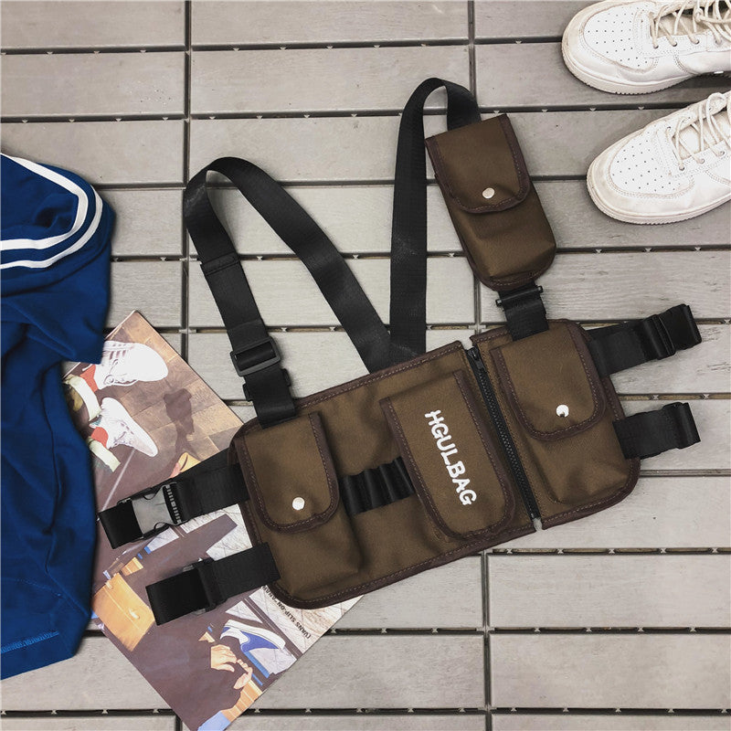 Tactical chicken multi-pocket waistband