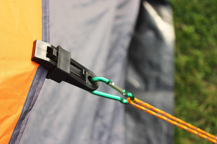 Tent tent, wind rope fixing clip, outdoor camping plastic clip sunshade shed, tent tent accessories - EDC Italia