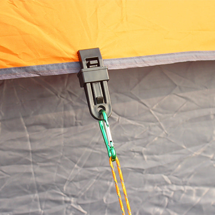 Tent tent, wind rope fixing clip, outdoor camping plastic clip sunshade shed, tent tent accessories - EDC Italia