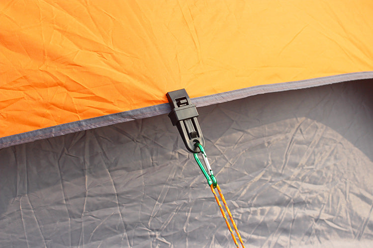 Tent tent, wind rope fixing clip, outdoor camping plastic clip sunshade shed, tent tent accessories - EDC Italia