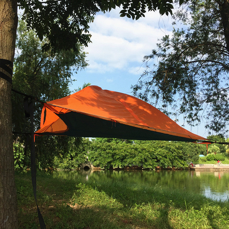 Off-ground tent hanging outdoor camping and hunting - EDC Italia