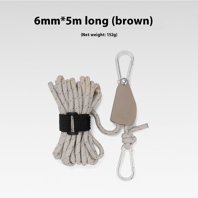 Outdoor Pulley Adjuster Tent Fixator - EDC Italia