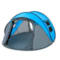 Outdoor Supplies Single Layer Rainproof Quick Opening Tent Camping - EDC Italia