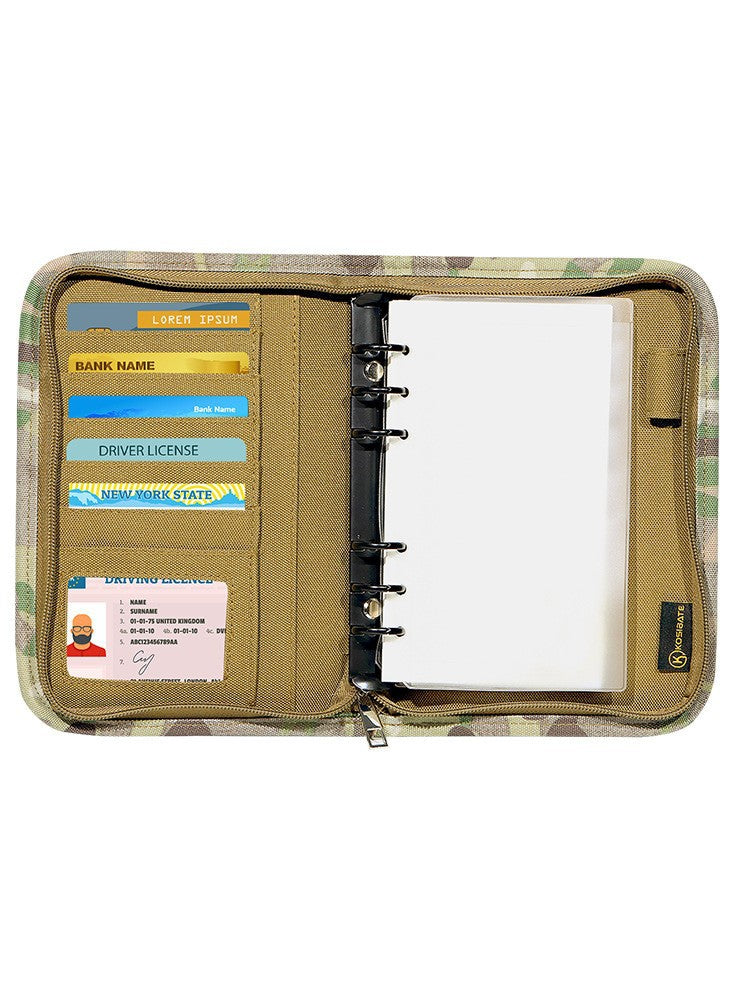 Manba Tactical Book Cover Military Fans' Supplies Outdoor Notebook Sleeve