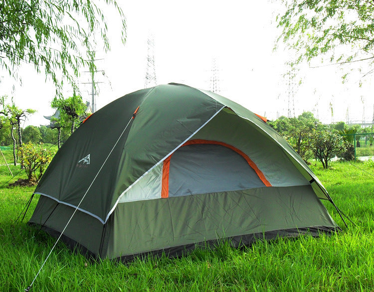 Waterproof camping tent - EDC Italia