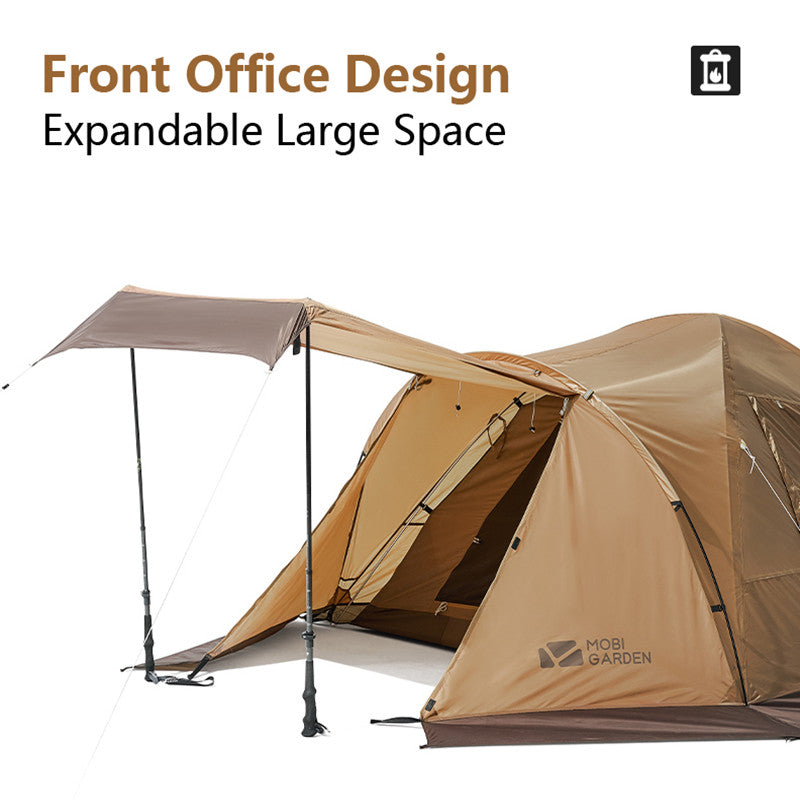 Outdoor Folding Proof Portable Camping Tent - EDC Italia