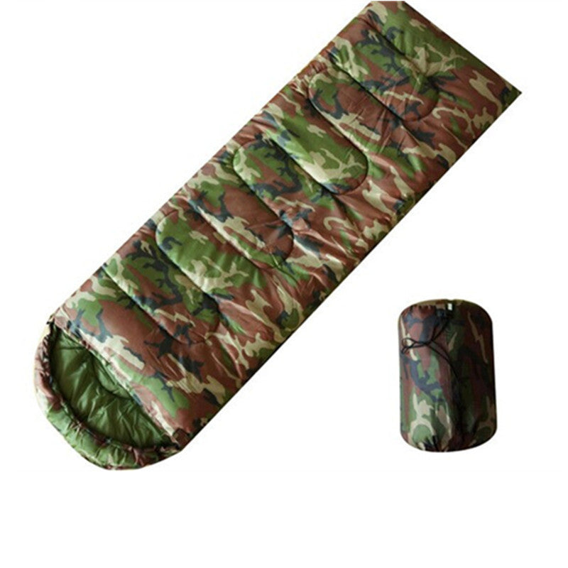 Camping emergency camouflage sleeping bag - EDC Italia