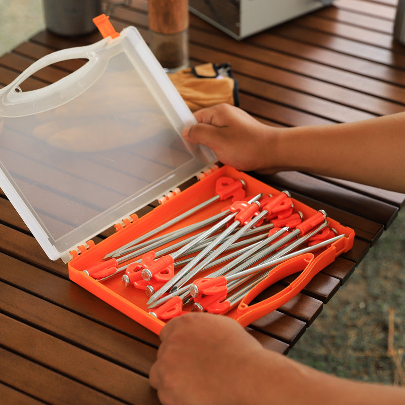 Outdoor Portable Tent Nail Camping Windproof - EDC Italia