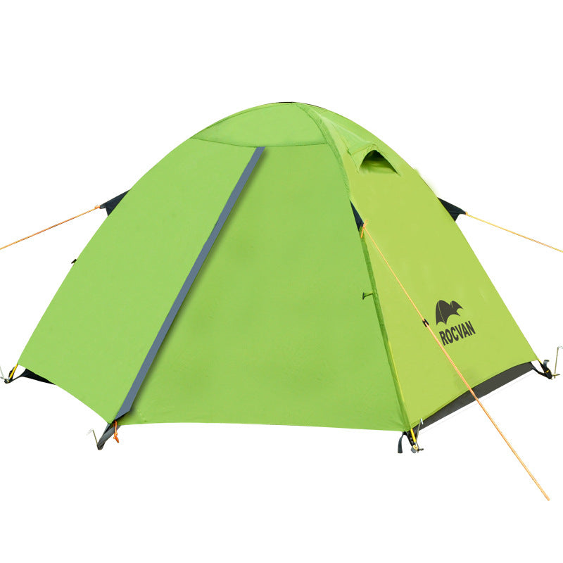 Four Seasons Outdoor Folding Camping Activities Double-layer Warm Tent - EDC Italia