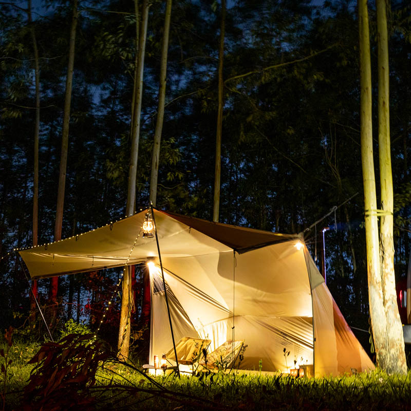 Wilderness Hut Hammock Outdoor Living Room Tent - EDC Italia
