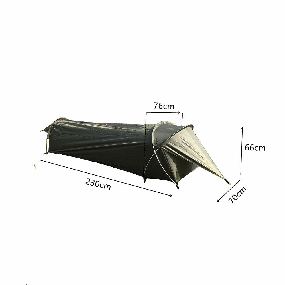 Mountain Camping Small Sleeping Bag Tent - EDC Italia
