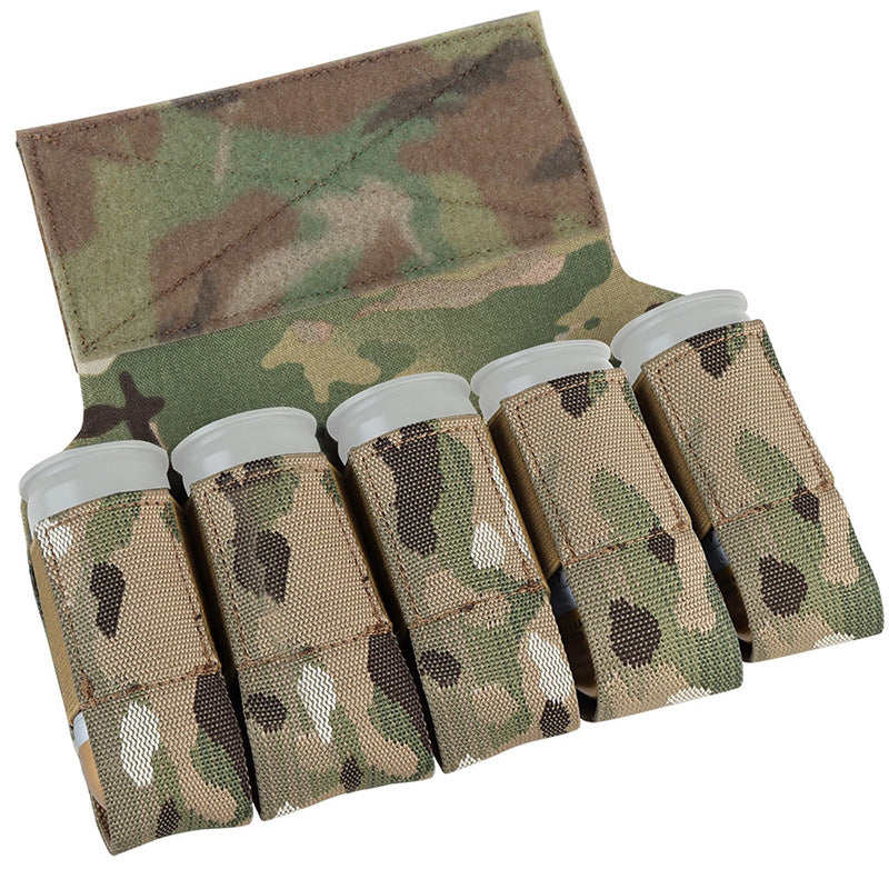 Multi-functional Velcro Storage Expansion Cartridge Clip Pouch