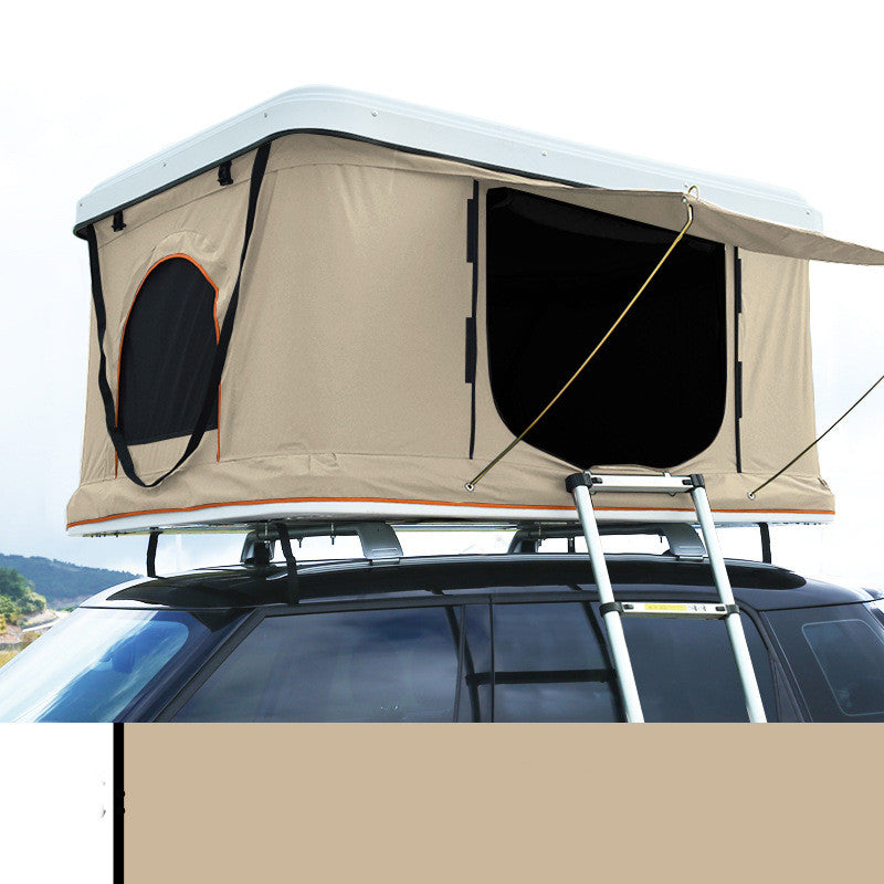 Outdoor Self-driving Hard Shell Car Roof Tent - EDC Italia
