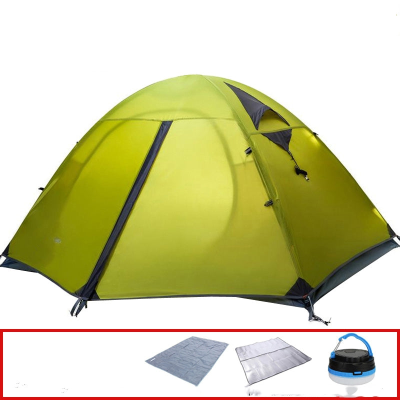 Pasture Gaodi Tent Cold Mountain Field Camping Equipment Outdoor Storm Tent - EDC Italia