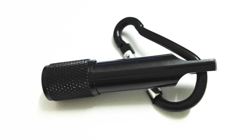 Flashlight keychain
