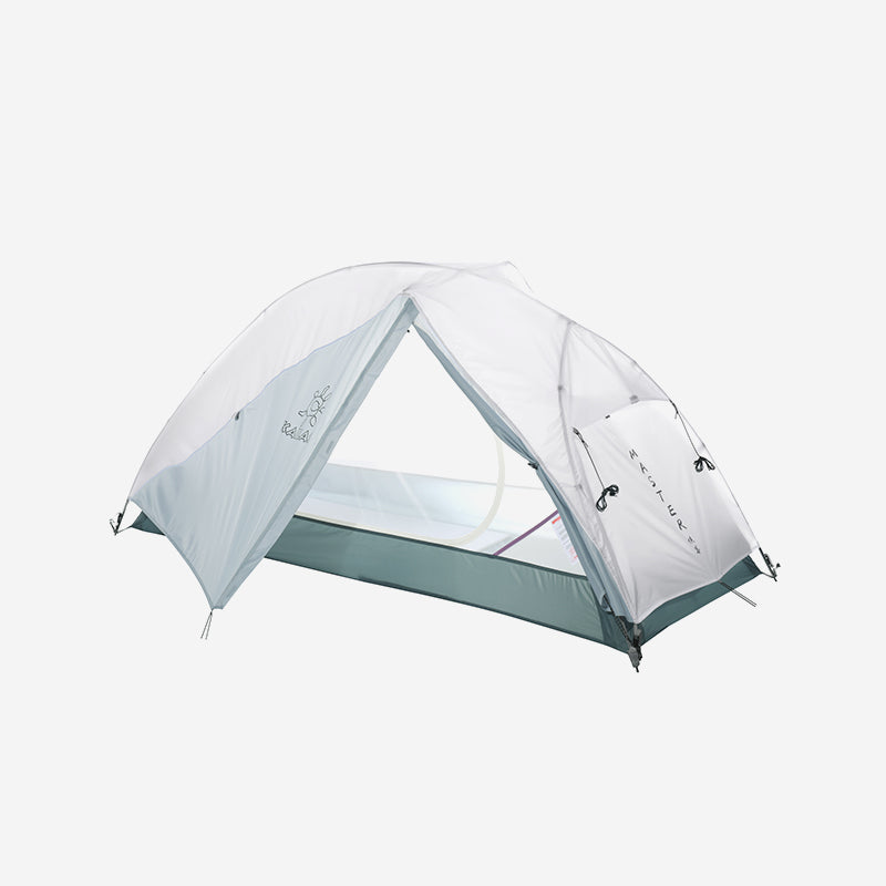 Double Layer Weather Proof Camping Tent - EDC Italia