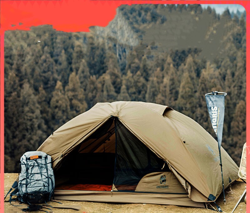 Leisure Portable Stand Camp Tent - EDC Italia