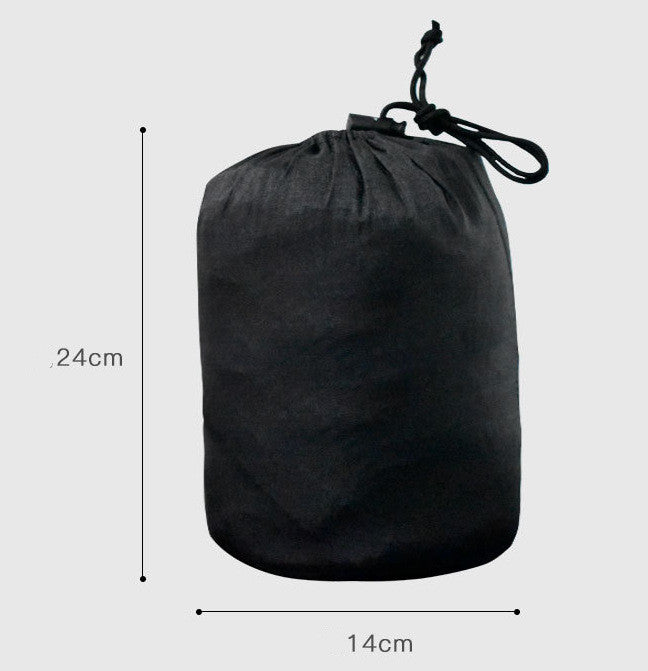 Triangle Multiplayer Hammock, Camping Tree Tent Aerial Mat - EDC Italia