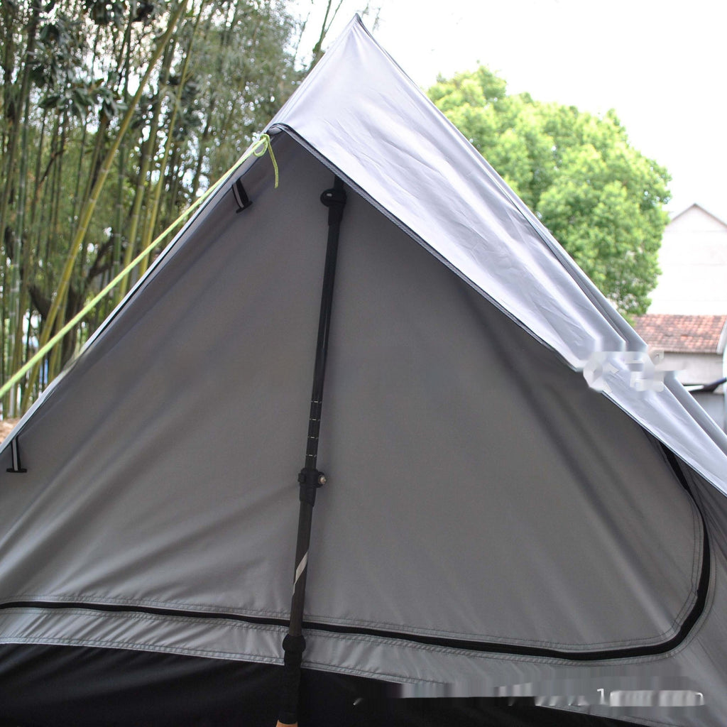 23 People A- Line Tent, Pole-free Portable Cabin Tent - EDC Italia