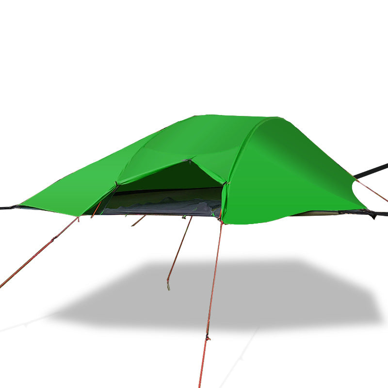 Self-Driving Tour Camping Hammock Mosquito Net Suspended Tent Aluminum Pole Waterproof Ultralight Hanging Tree Tent - EDC Italia