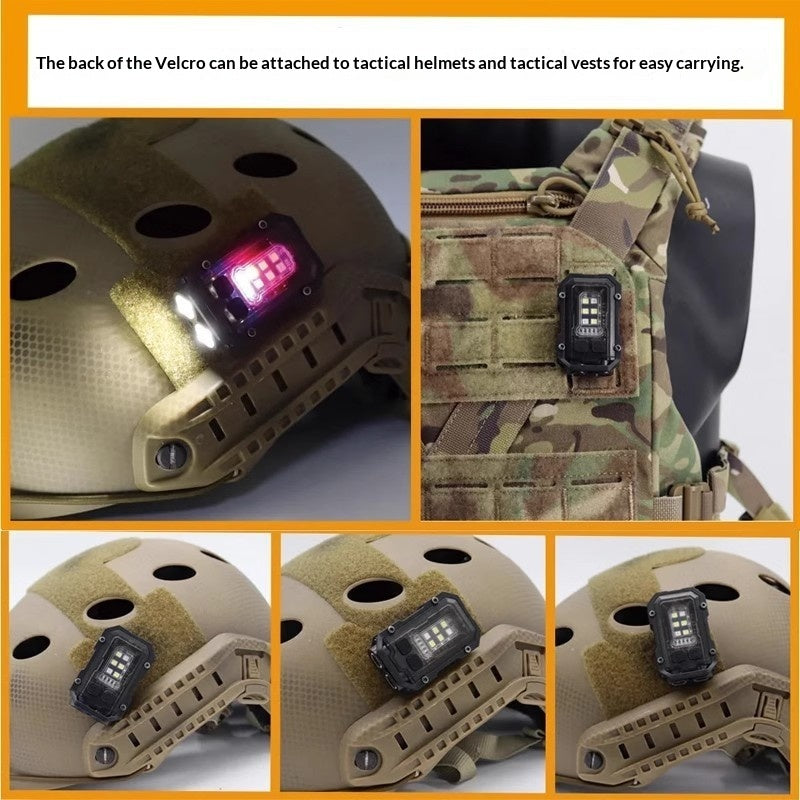 Mini Portable EDC Tactical Flashlight For Outdoor Use