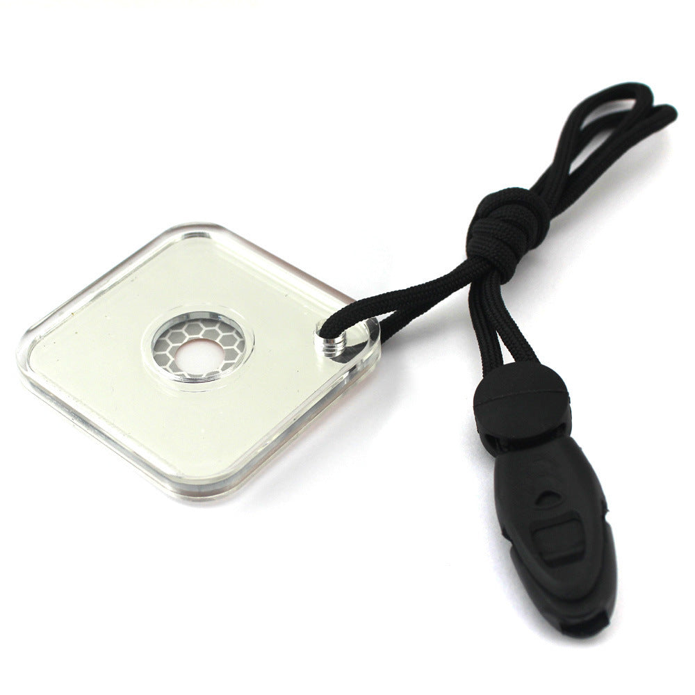 Outdoor Survival Signal Mirror No Signal Long-distance SOS Reflector