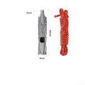 Lightweight Portable Sounding Lanyard Whistle Life Saving Survival  High Frequency Whistle