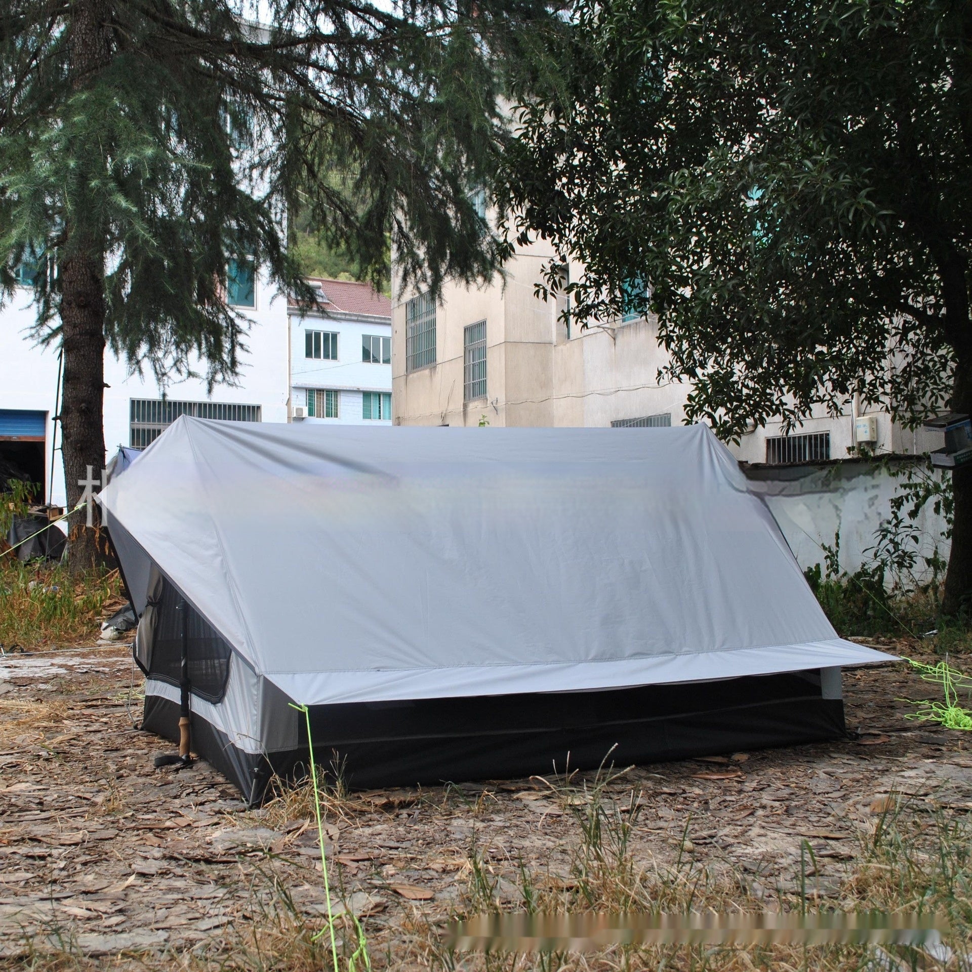 23 People A- Line Tent, Pole-free Portable Cabin Tent - EDC Italia