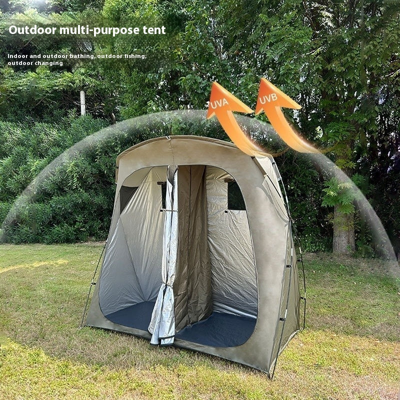 Outdoor Camping Rainproof Double-person Tent - EDC Italia