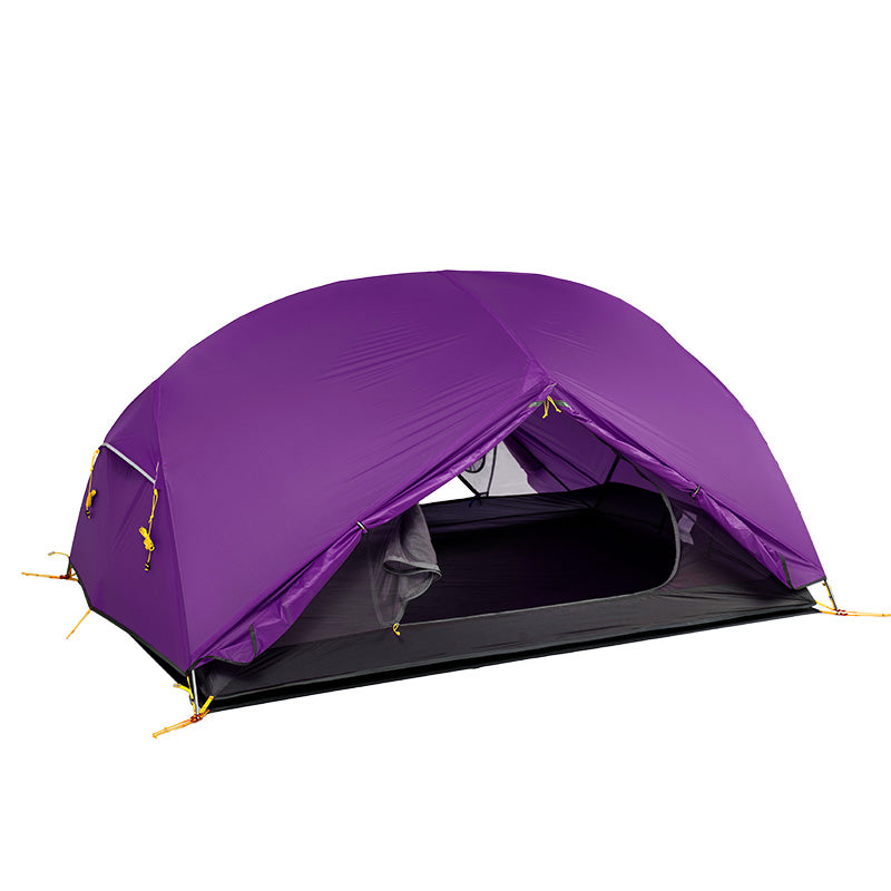 Ultralight 20D Silicone Portable Rainproof Camping Tent - EDC Italia