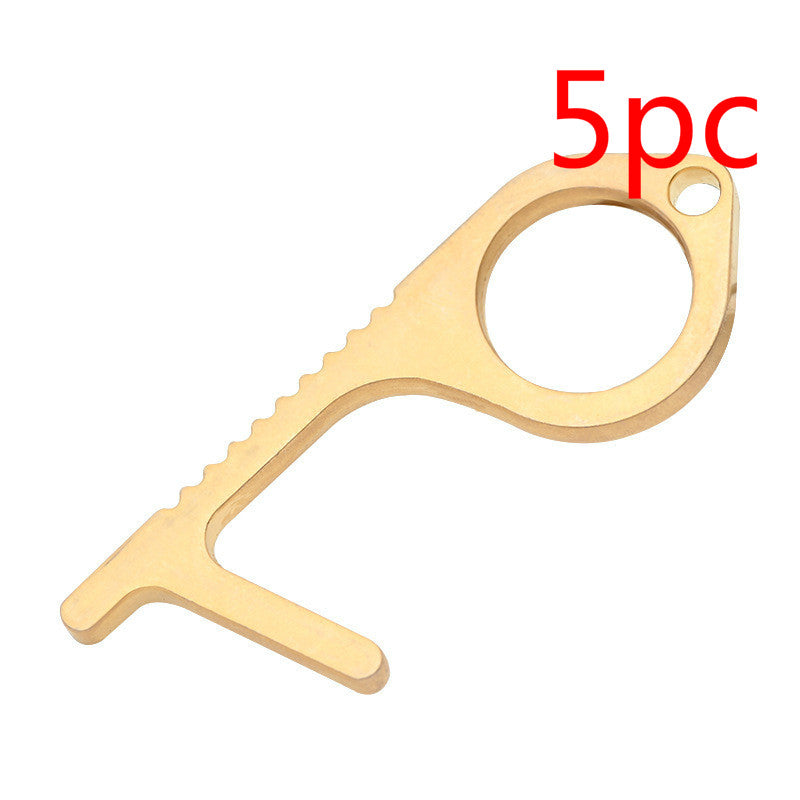 Antibacterial EDC door opener