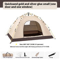 Outdoor Portable Camping Full-automatic Waterproof Sun Protection Easy-to-put-up Tent - EDC Italia