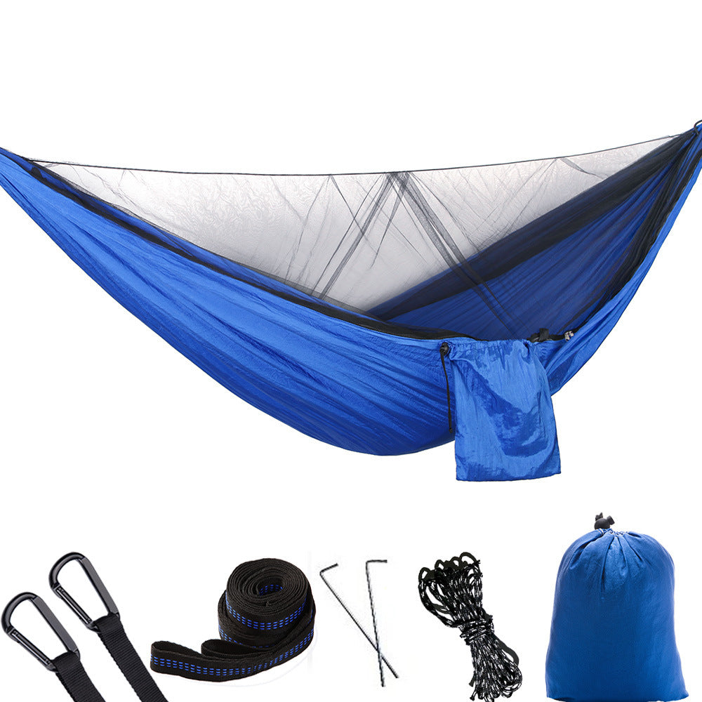 Anti-mosquito outdoor camping hammock - EDC Italia