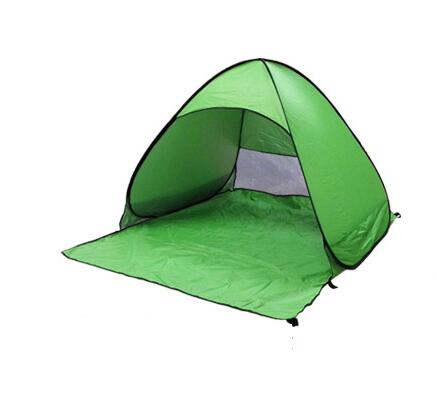 Sun protection automatically set up a beach tent - EDC Italia