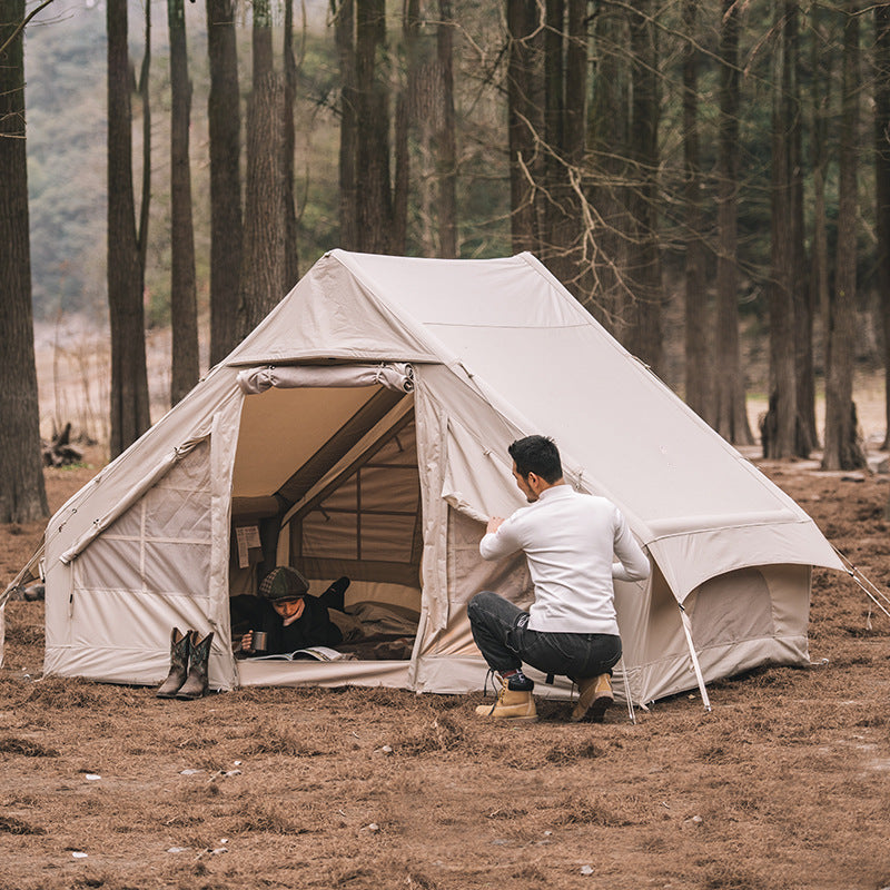 Cotton Camping Inflatable Tent - EDC Italia