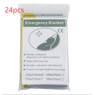 Earthquake Emergency Kit Outdoor Field Survival Life-Saving Blanket
